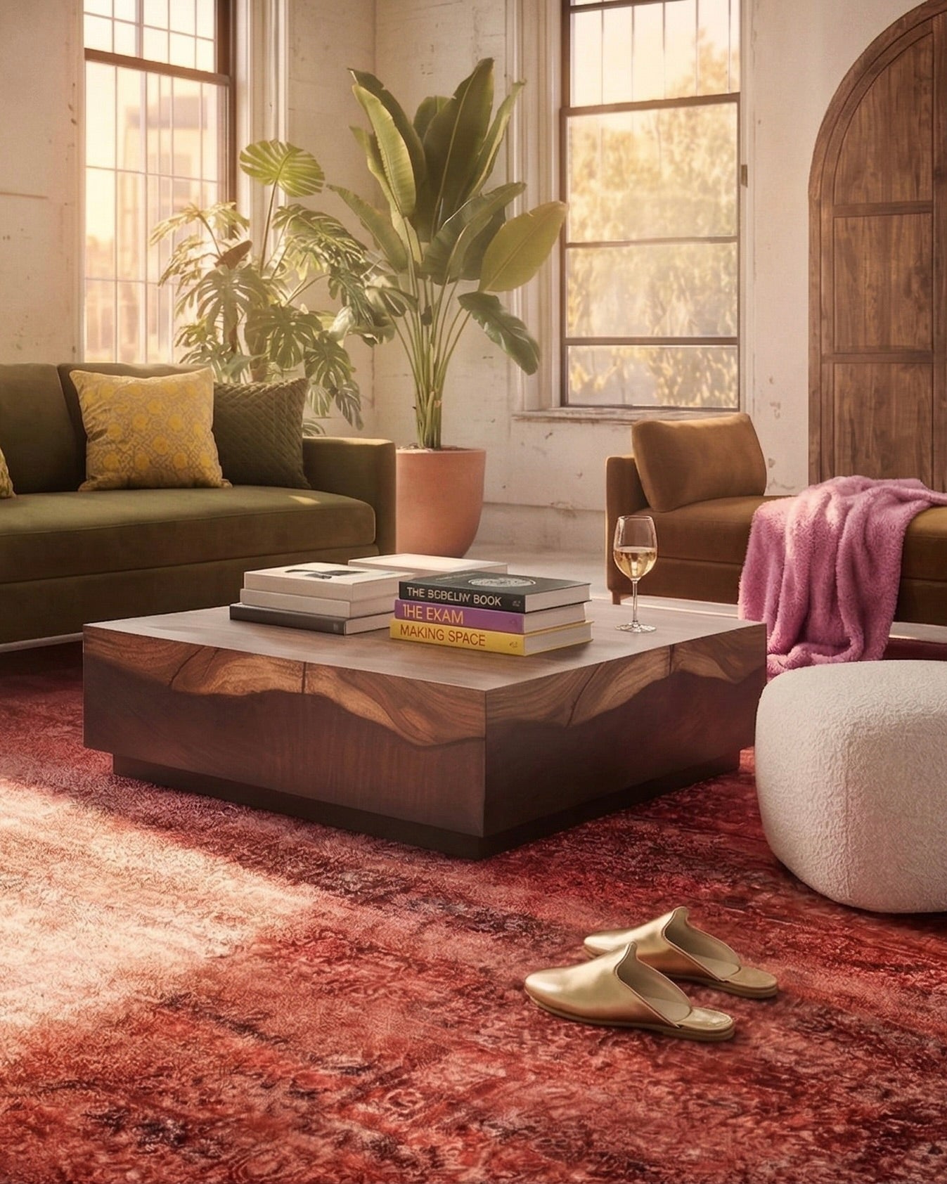 saba italian velvet beige armchair