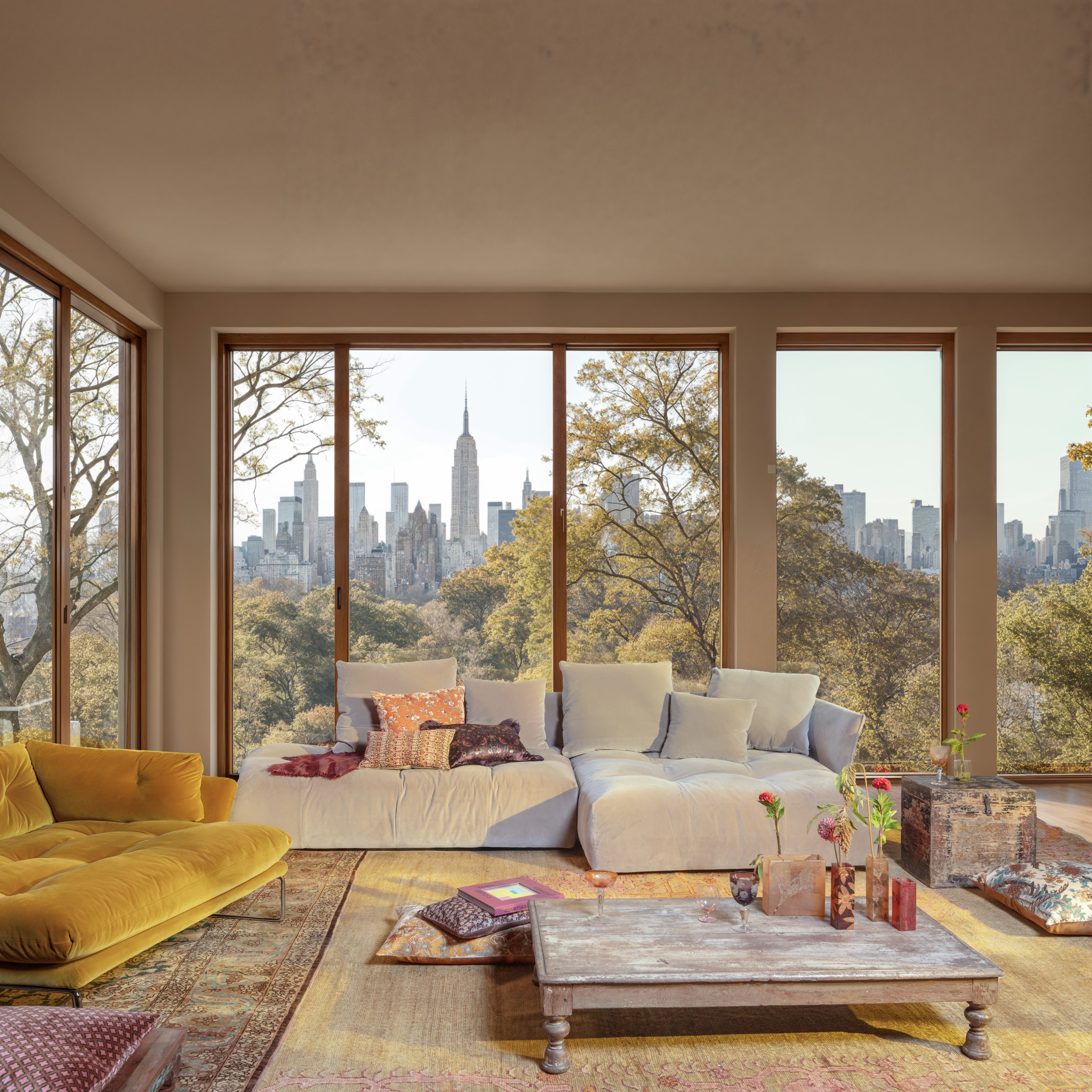 saba italian velvet beige armchair