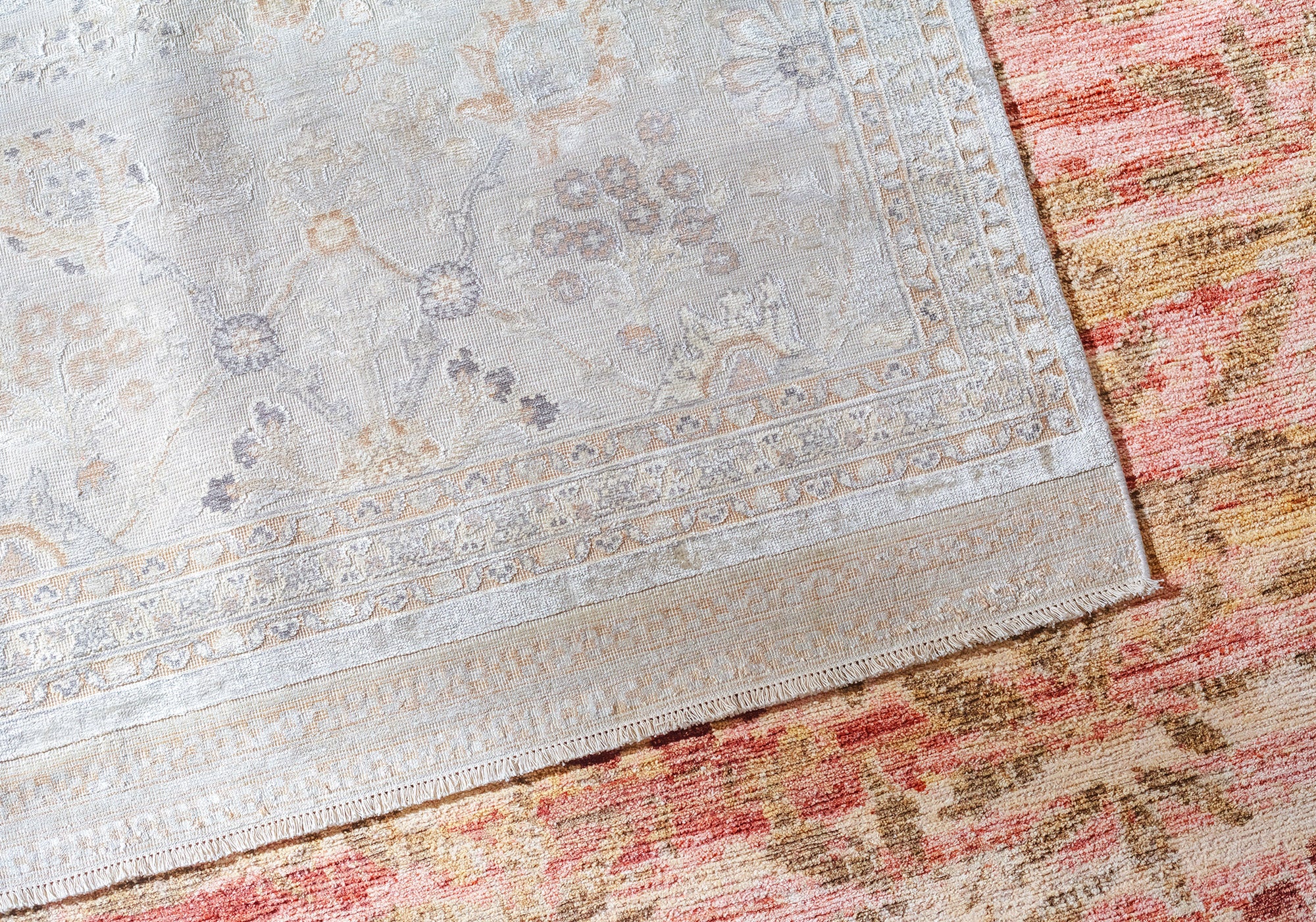Layering Rugs