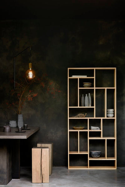 Media + Bookcase