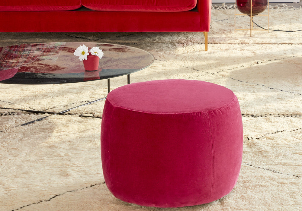 Ottomans + Poufs