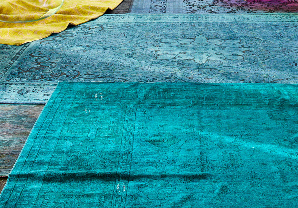 Overdyed Rugs