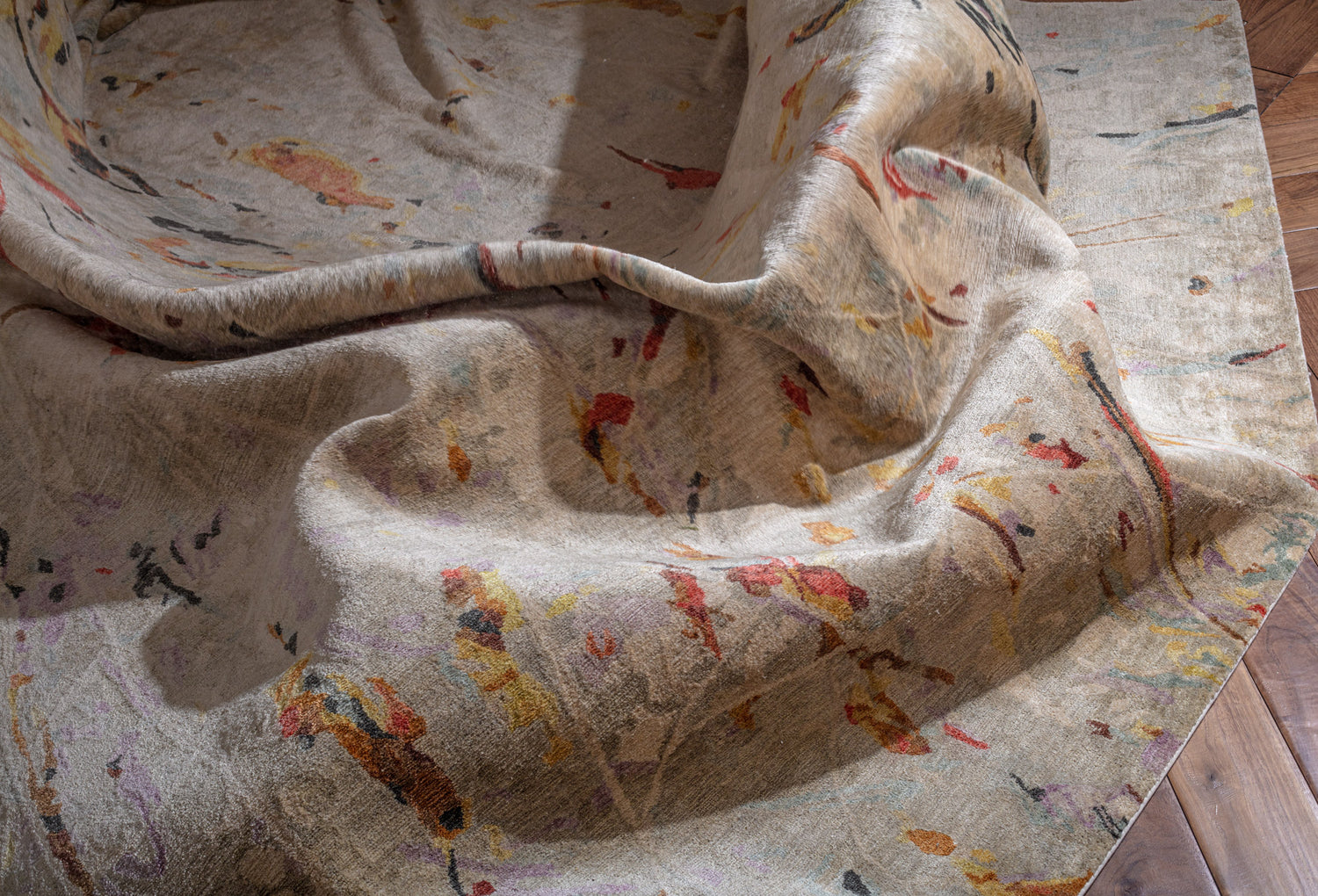 Paint the Floor: Abstract Rugs