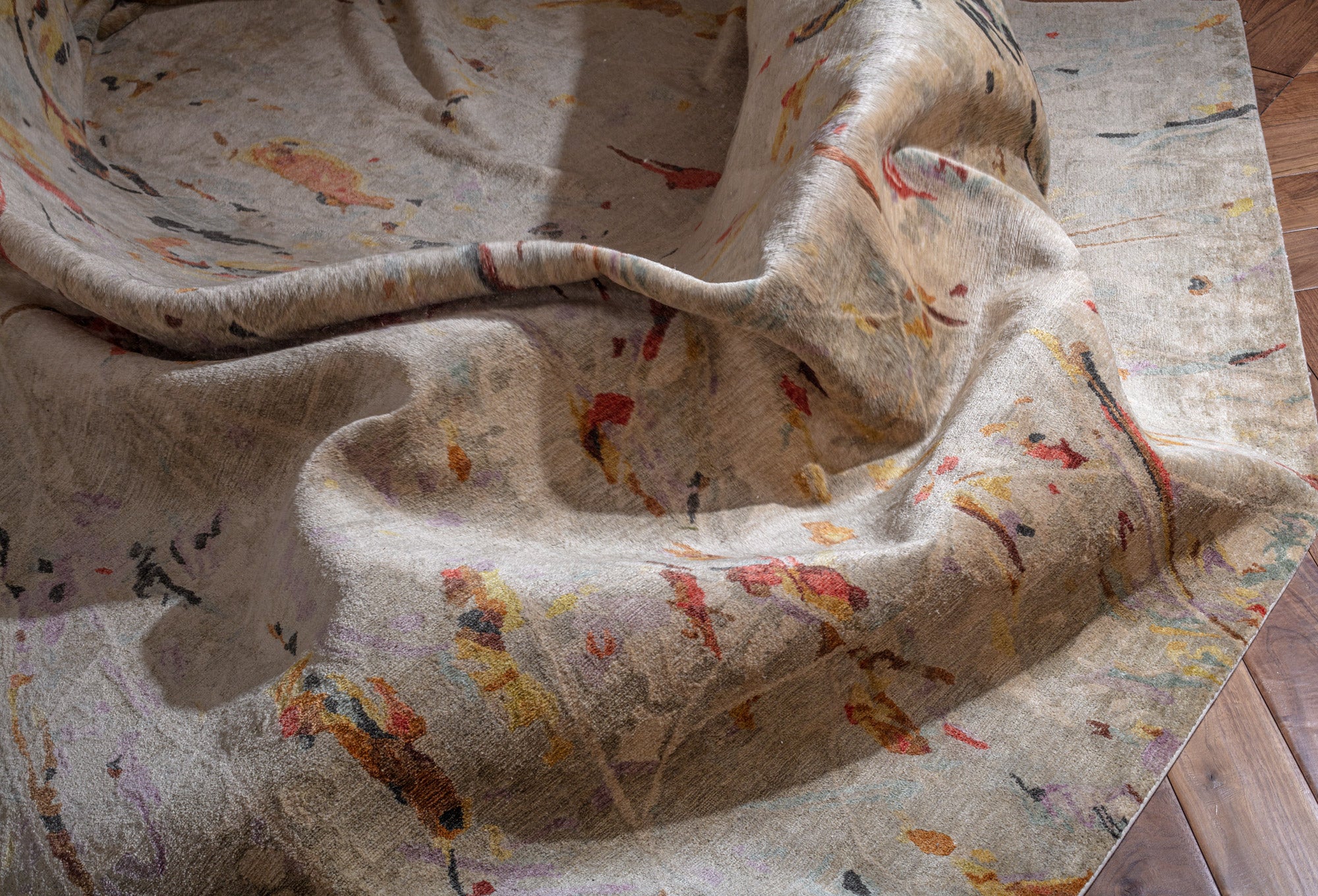 Paint the Floor: Abstract Rugs