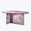 Liquefy Coffee Tables Large / Pink/Beige