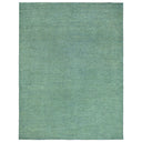 Distressed Solid Wool Area Rug - 9' x 12'