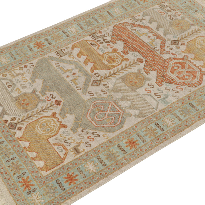 Tribal Style Rug - 3'11" x 6'2" Default Title