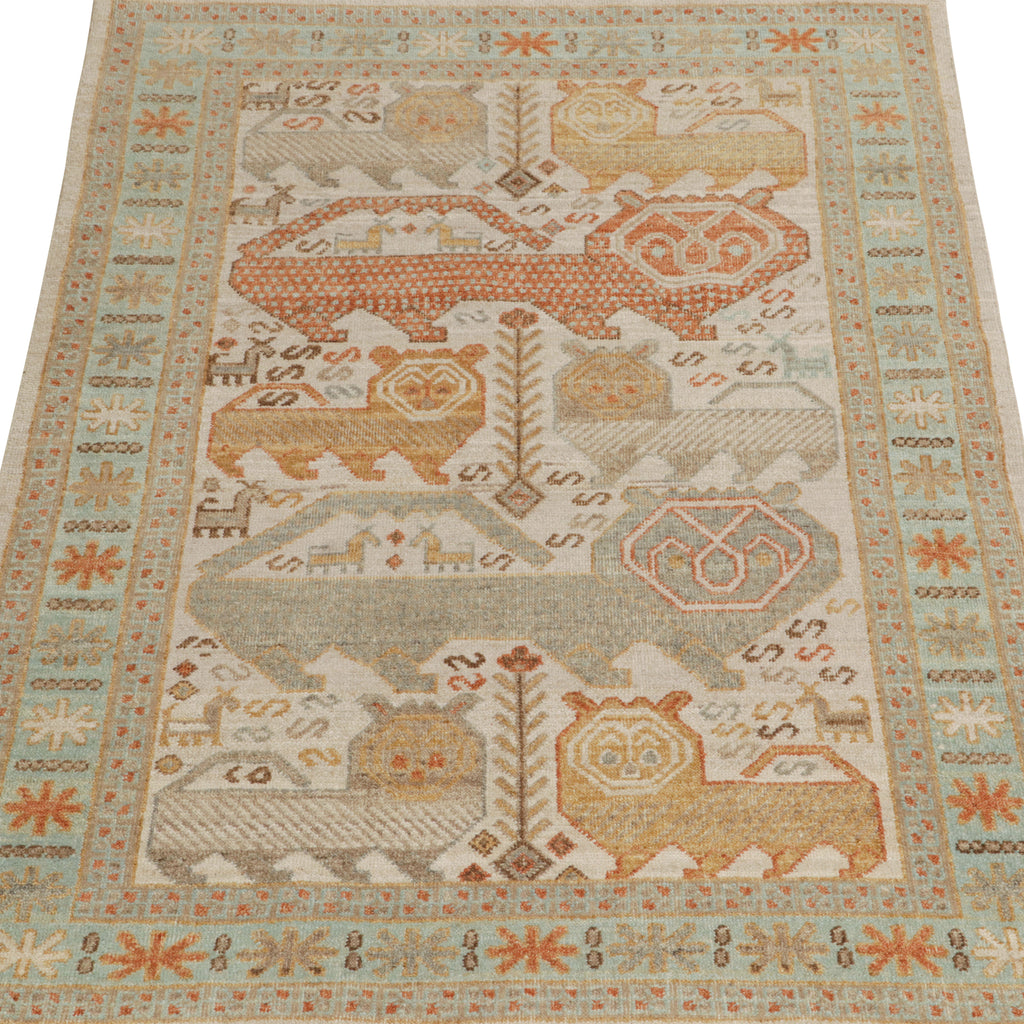 Tribal Style Rug - 3'11" x 6'2" Default Title