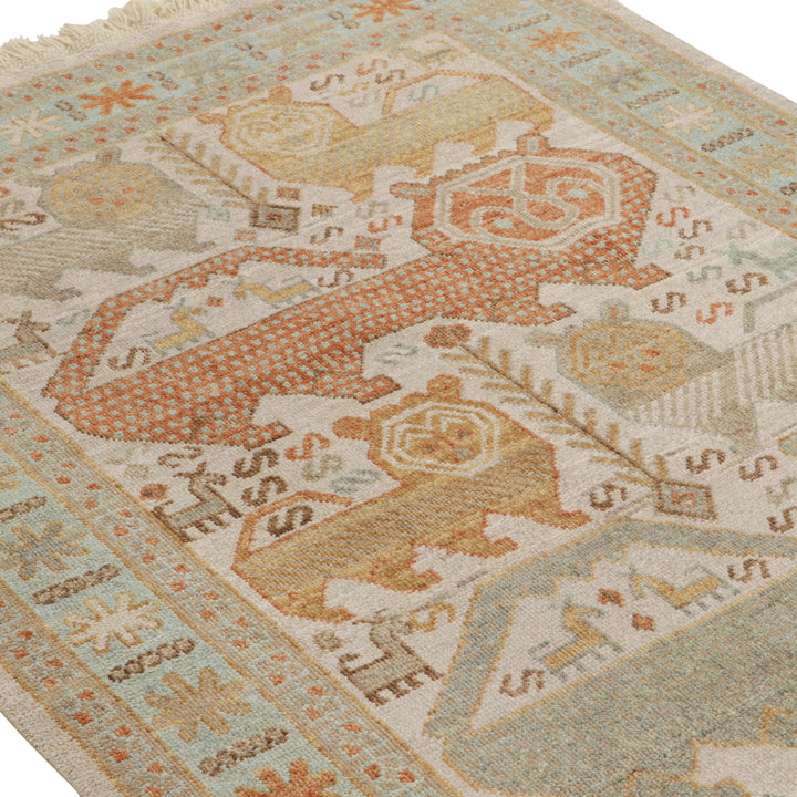 Tribal Style Rug - 3'11" x 6'2" Default Title