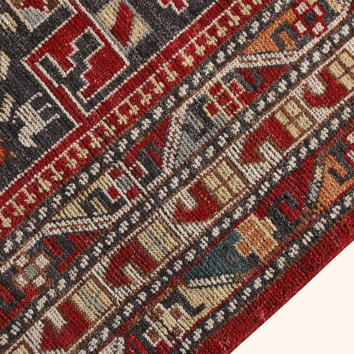 Transitional Wool Rug - 6' x 8'10" Default Title