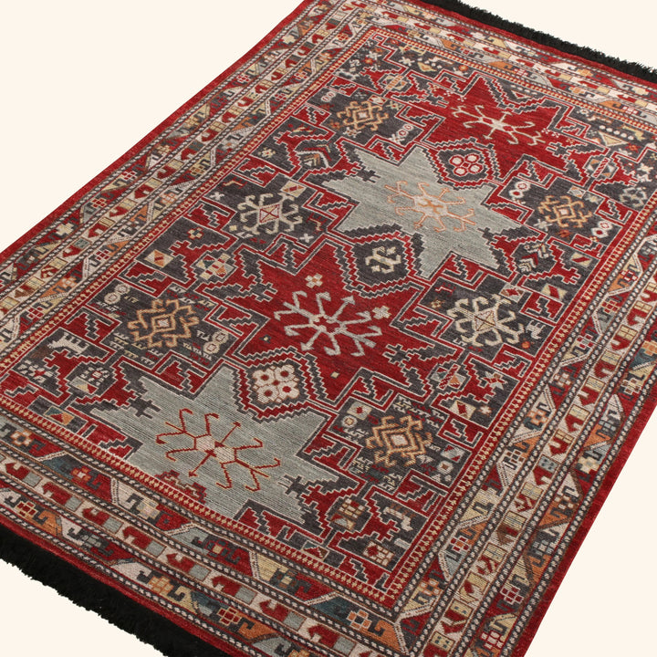 Transitional Wool Rug - 6' x 8'10" Default Title