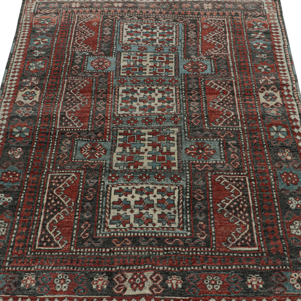 Traditional Wool Rug - 5'4" x 7'4" Default Title