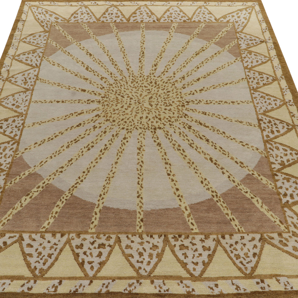 French Deco Style Rug - 9' x 12' Default Title