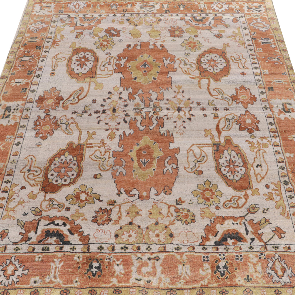 Tradional Oushak Style Rug - 8'1" x 10'1" Default Title