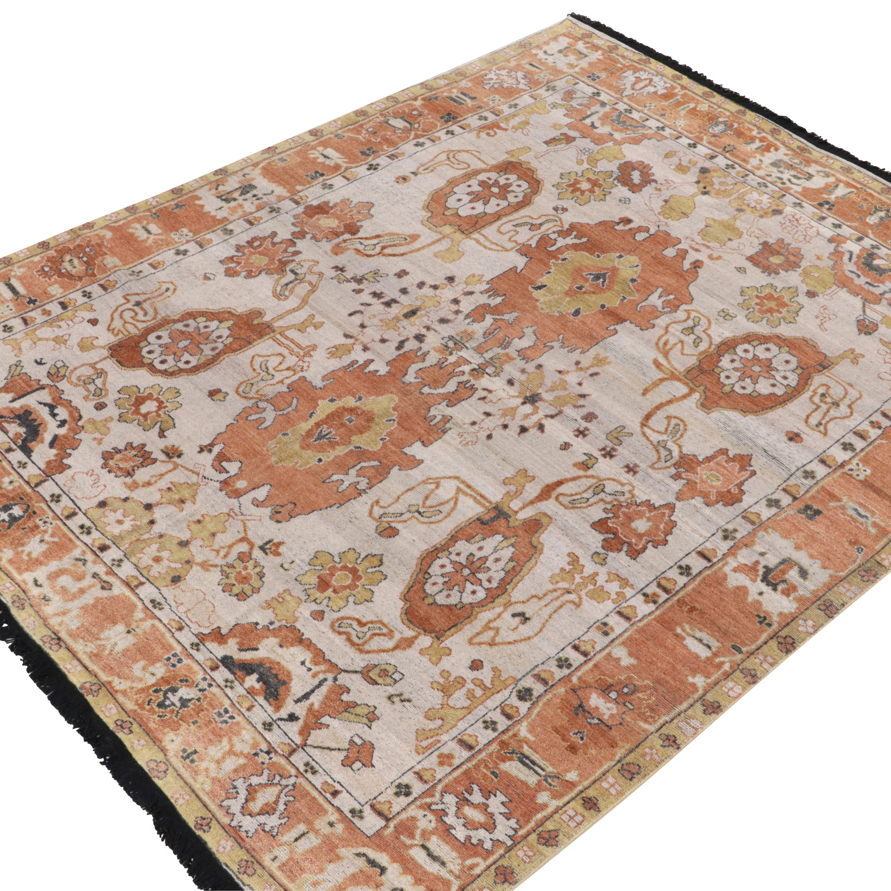 Tradional Oushak Style Rug - 8'1" x 10'1" Default Title