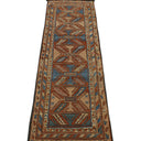 Tribal Style Rug - 3'3" x 10'4" Default Title