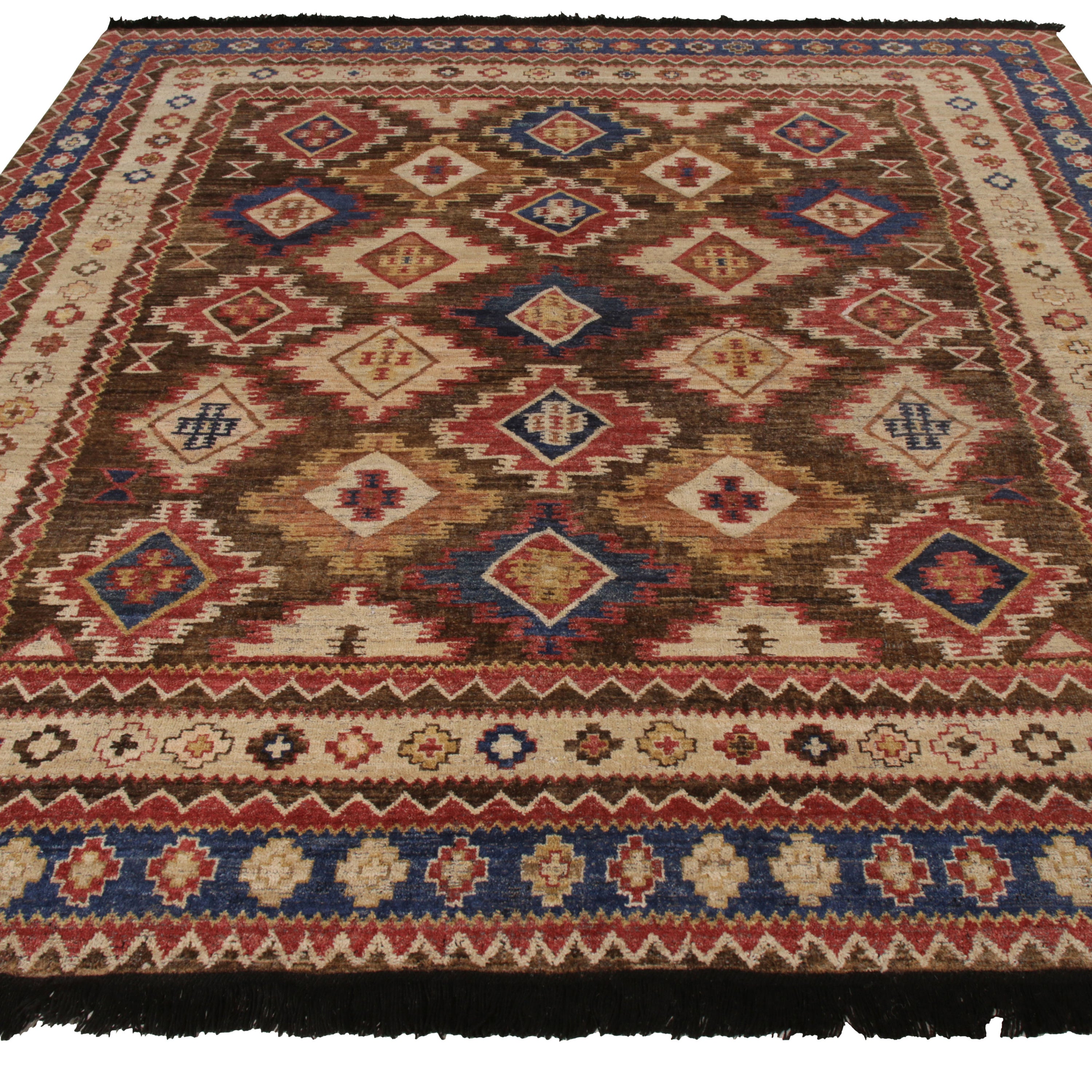 Transitional Tribal Rug - 9'3" x 10'3" Default Title