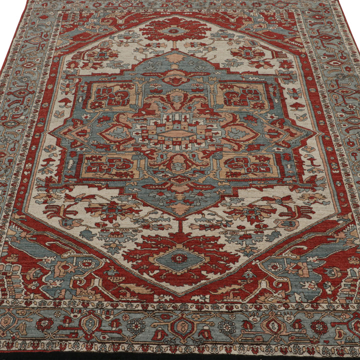 Traditional Wool Rug - 10'2" x 12'2" Default Title