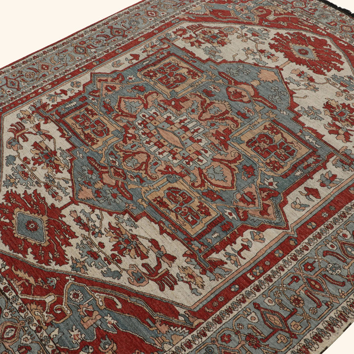 Traditional Wool Rug - 10'2" x 12'2" Default Title