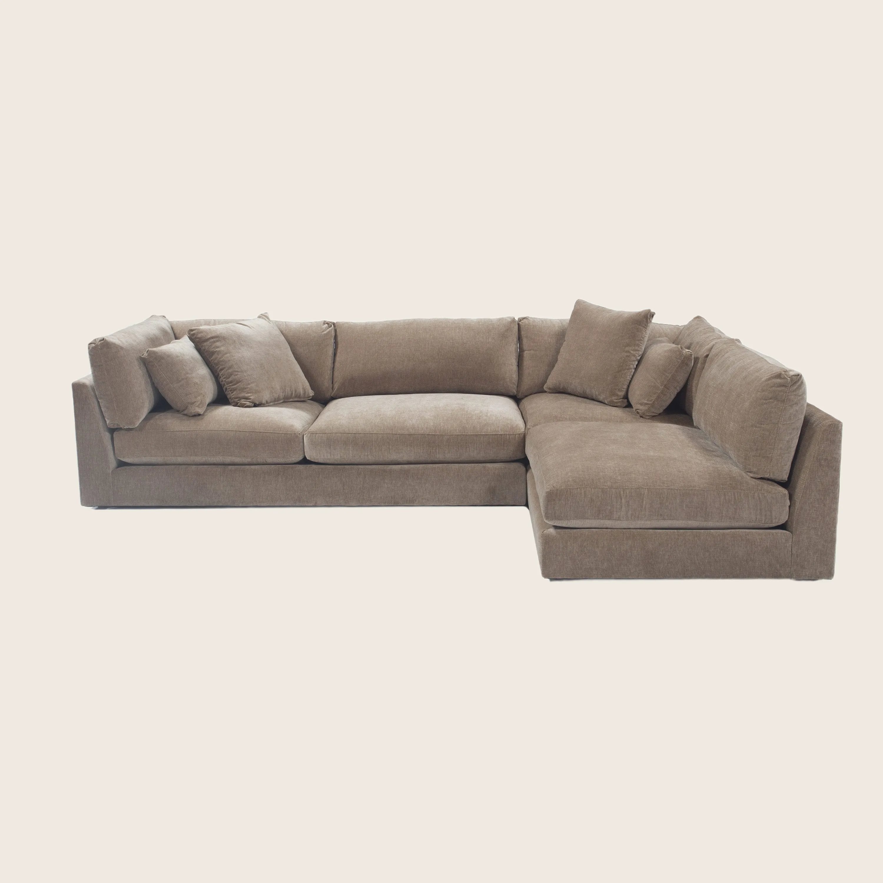 Delancey 2-Piece Sectional – abc carpet & home Delancey 2-Piece Sectional – abc carpet & home