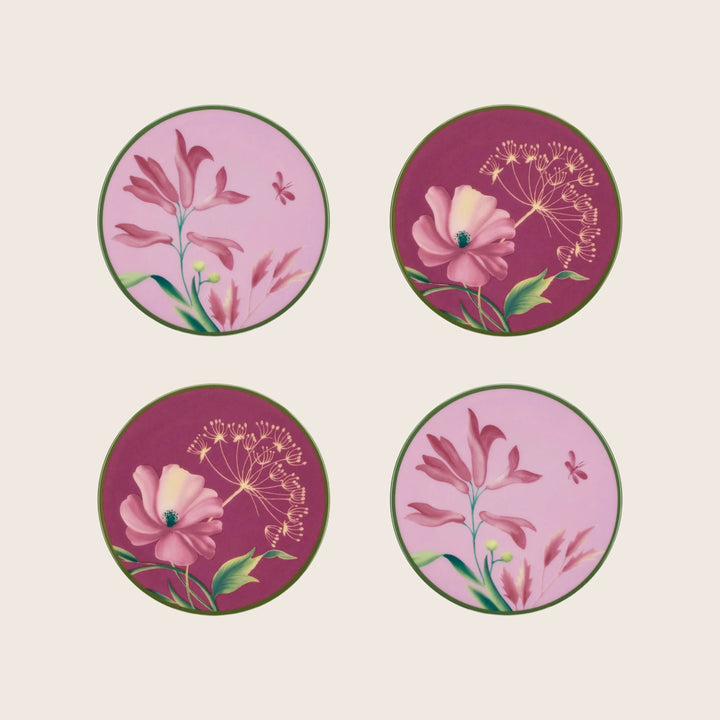 Florenza Coasters, Set of 4