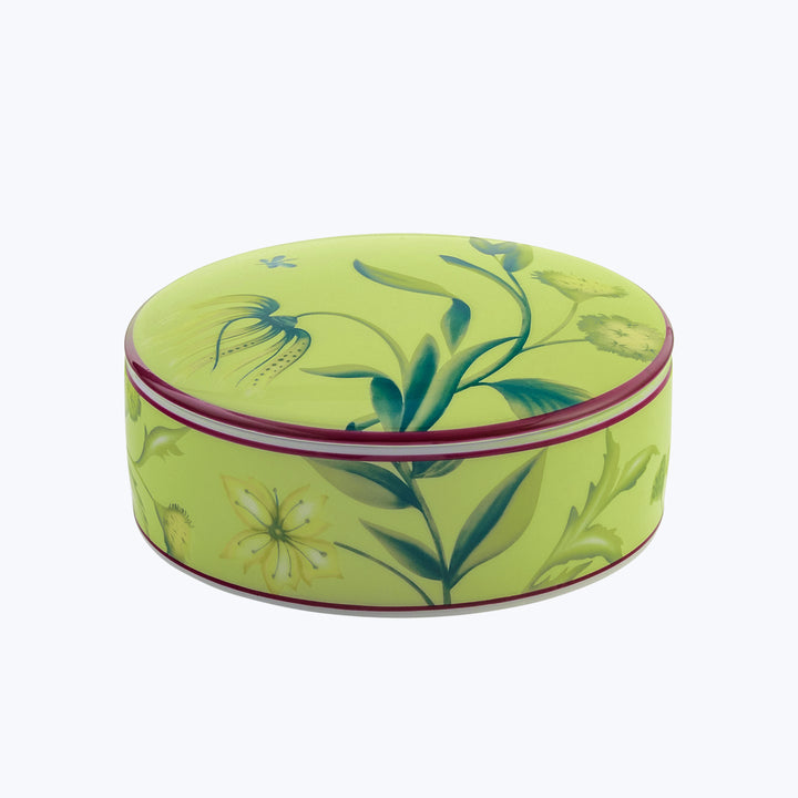 Florenza Round Box with Cover