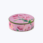 Florenza Round Box with Cover