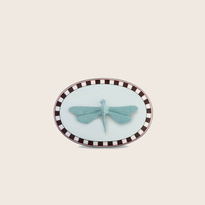Fortunae Oval Trinket Box, Dragonfly