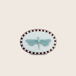 Fortunae Oval Trinket Box, Dragonfly