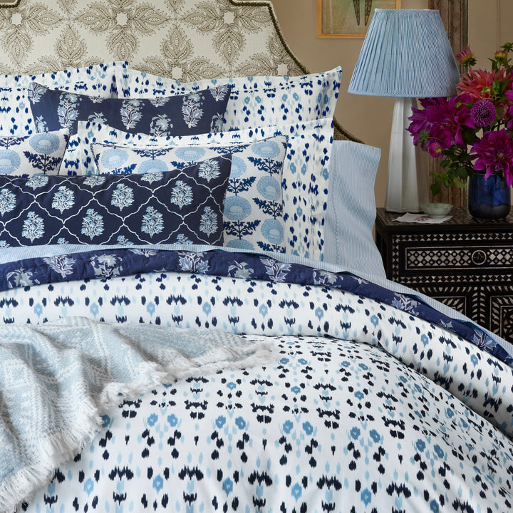 Ivy Indigo Duvet Cover