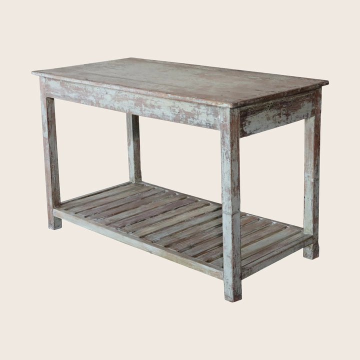 Vintage 2-Tier Table