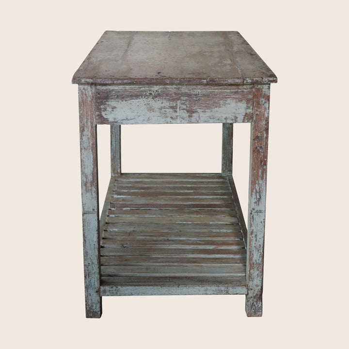 Vintage 2-Tier Table