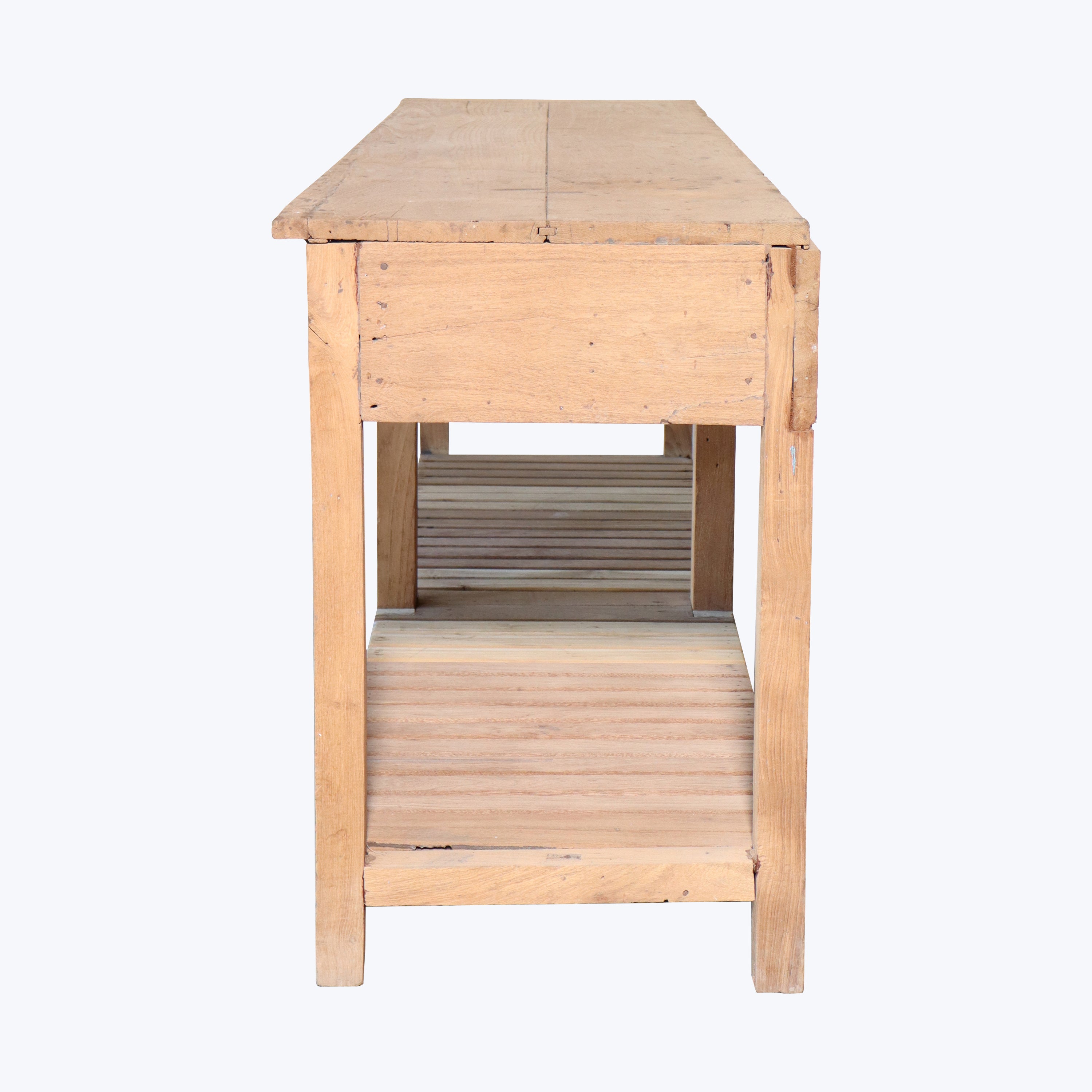 Vintage Wood Console - Thumbnail 5