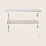 Vintage Pale Pink Console Table