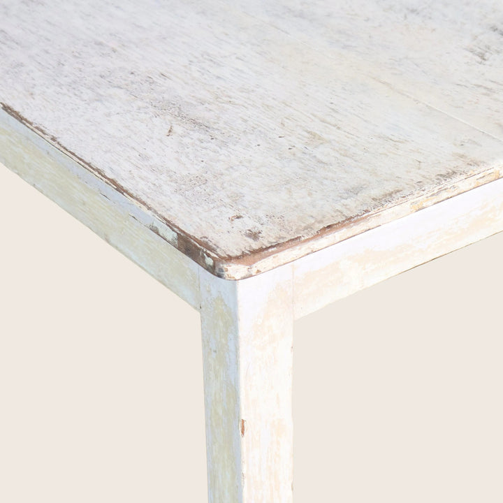 Vintage Pale Pink Console Table