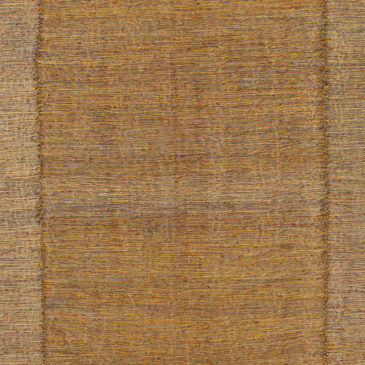 Rustic, earthy fabric with tight weave and visible seam detail.