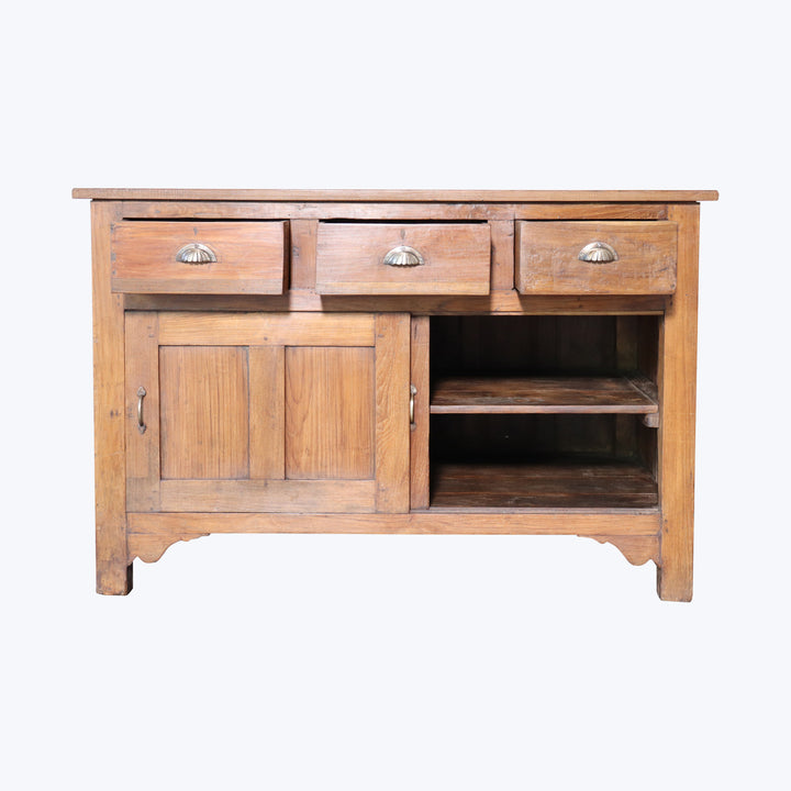 Vintage Wooden Sideboard