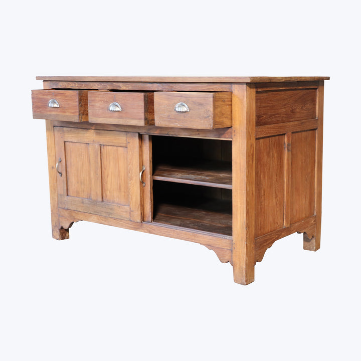 Vintage Wooden Sideboard