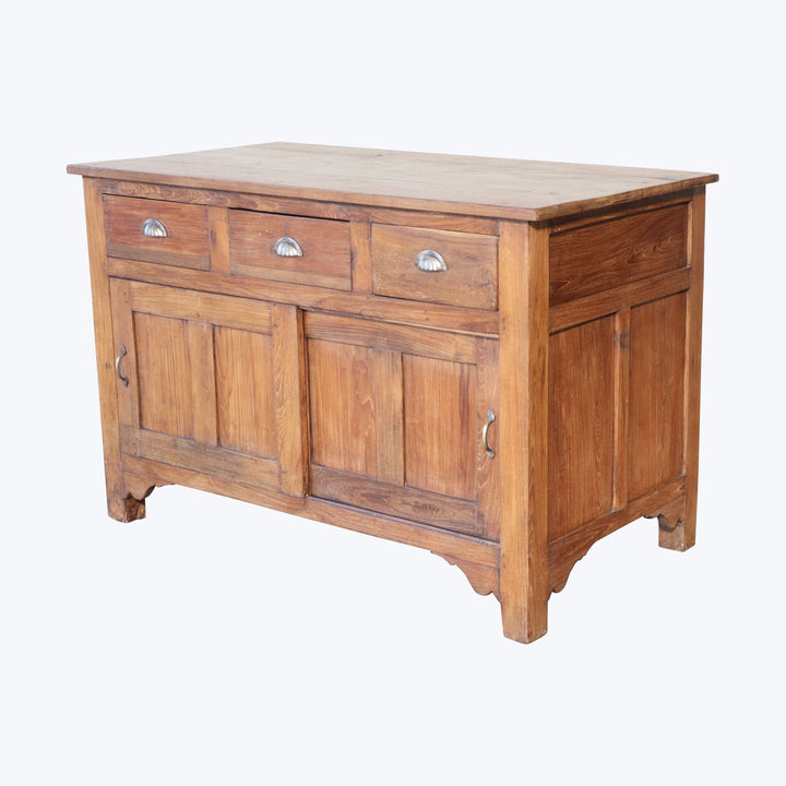 Vintage Wooden Sideboard