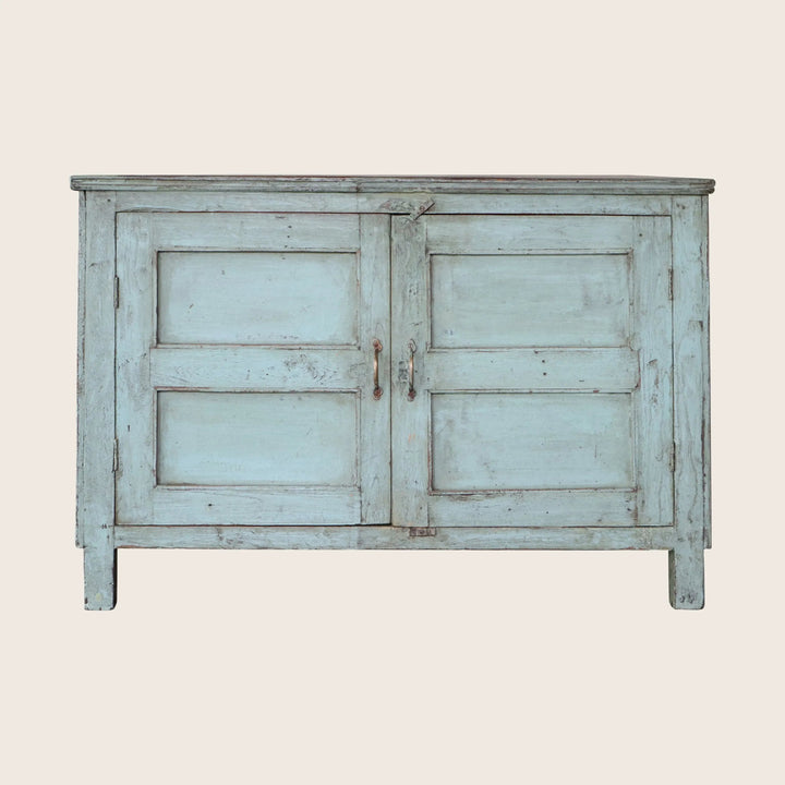 Vintage 42" Blue Sideboard