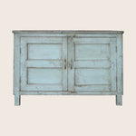 Vintage 42" Blue Sideboard