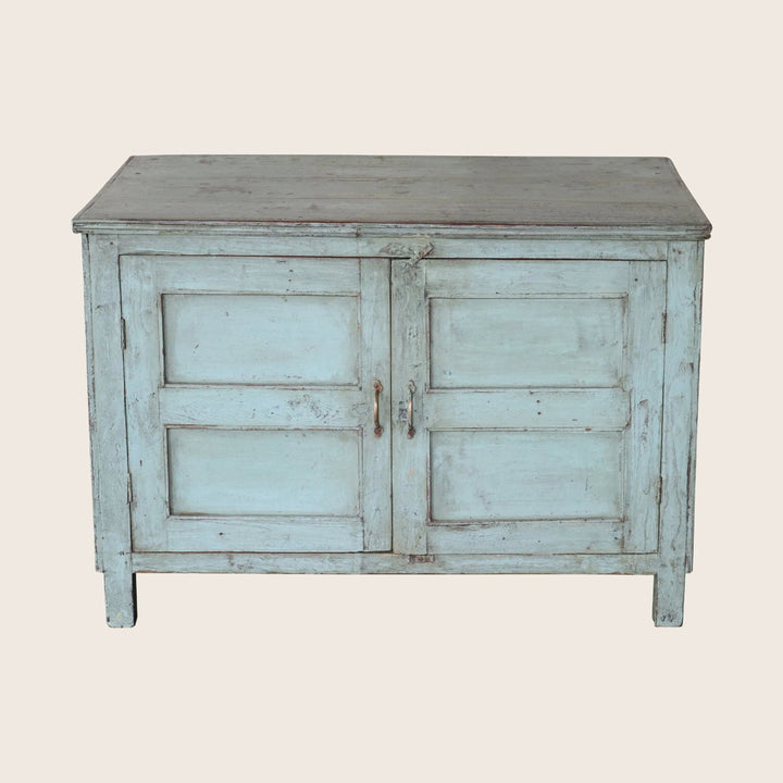 Vintage 42" Blue Sideboard