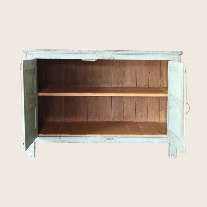 Vintage 42" Blue Sideboard