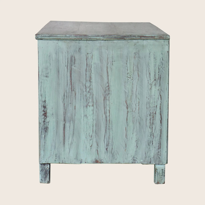 Vintage 42" Blue Sideboard