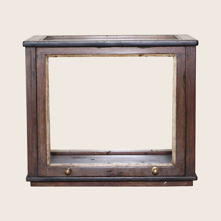 Vintage Wood Showcase