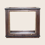 Vintage Wood Showcase
