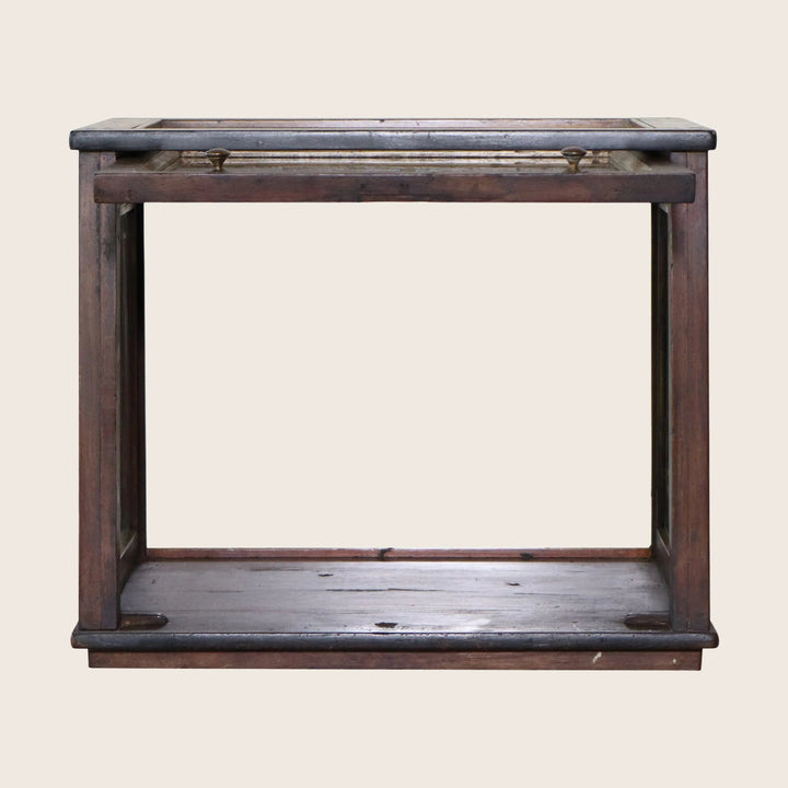 Vintage Wood Showcase
