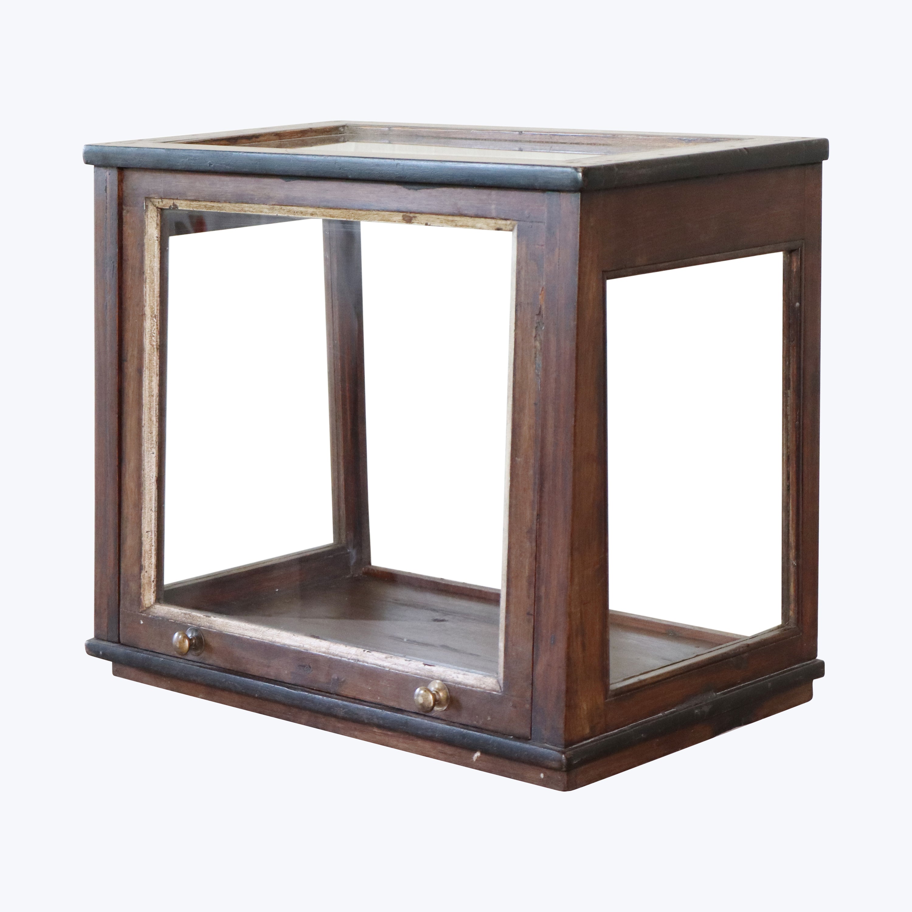 Vintage Wood Showcase