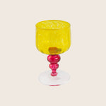 Saffron Sand Cordial Glass