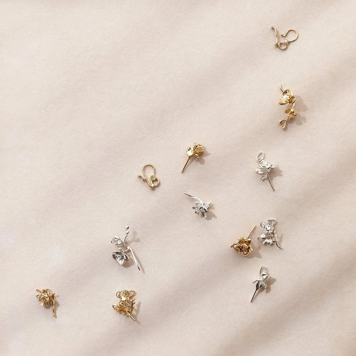 Paris Iris Charm: City of Light and Love